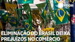Brazil's World Cup elimination leads to retail losses