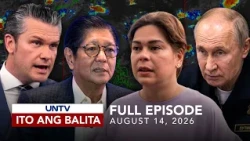UNTV: Ito Ang Balita | August 14, 2026
