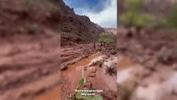 Sturzflut überflutet Phantom Ranch im Grand Canyon: über 20 Menschen vermisst