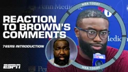 Jaylen Brown and Jayson Tatum have NOT SPOKEN since Celtics-76ers trade 😳 | NBA Today