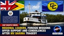 Regional Leaders, Foreign Missions Offer Support And Condolences After Mv Barima Tragedy