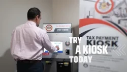 Tax Payment Kiosks