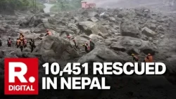 Nepal Flood Rescue: 10,451 Saved As India Sends Expert Teams To Rasuwa Tunnels
