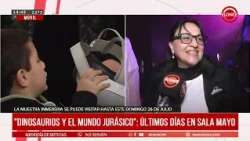 "Dinosaurios y el Mundo Jurásico": Últimos días en Sala Mayo - Elonce