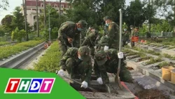 Collecting DNA Samples from Martyrs' Remains at Dong Thap Provincial Martyrs' Cemetery | THDT