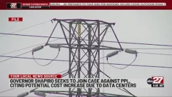 Shapiro seeks to join case against PPL, citing potential cost increases caused by data centers