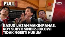 [FULL] Jokowi Tantang Langsung Sidang Kasus Ijazah, Roy Suryo Tuding Itu Malah Langgar Hukum