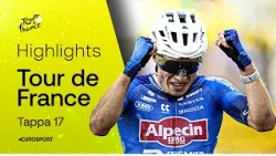🇮🇹 Stage 17 | HIGHLIGHTS | Tour de France 2026
