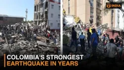 Colombia's strongest earthquake in years & more latest updates | DD India Live