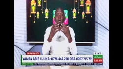Yamba Nga Oyita Mu Kitongole Kya Salam Charity Uganda
