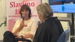 Inka Miškulin otvorila ciklus razgovora " Bila sam na tvom mjestu, a vidi me sad"