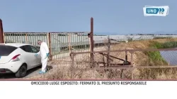 SRV LUIGI ESPOSITO MURDER: SUSPECT ARRESTED