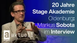 20 Years of Stage Akademie Oldenburg | Current Interview