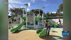 New playground opens at Nehu Neighborhood Park