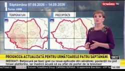 What's happening with the weather in September. ANM has updated the forecast