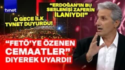 Nedim Şener calls them "BRAINLESS SHEEP LED BY FETÖ": HE EXPLAINED THE FIGHT AGAINST SPIES IN DET...