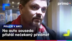 Soused se mi poškodil auto | Policie v akci