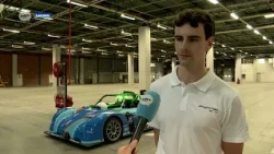 First Belgian hydrogen race car unveiled in Leuven