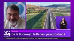 A7 ajunge la Bacău. Alin Șerbănescu, CNAIR: „Drumul din București va dura 2 ore și 38 de minute”