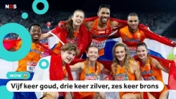 Most successful European Athletics Championships ever for the Netherlands