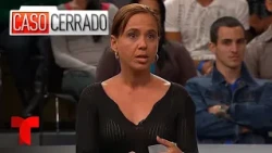 She caught her partner and the neighbor in the act! 😱💔🏠 | Caso Cerrado Complete Case | Telemundo