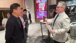 大富电视台报道：五粮液联合美加墨世界杯新品发布会在东京举办