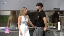 Casa Iubirii - Pe cine vrea Sergiu sa impresioneze cu vorbele marete? Carolina: "Ai exagerat..."