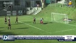 GOLS DA 3ª RODADA DA 2ª COPA TV UNIÃO CRC SYLCAR PNEUS 35+