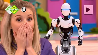 ROBOTS 🤖 | Zin in Zappelin | NPO Zappelin
