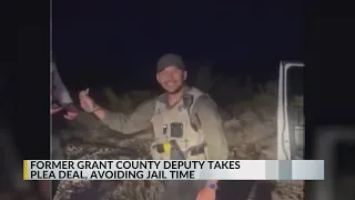 Former Grant County deputy that threw a baby rabbit at truck takes plea deal