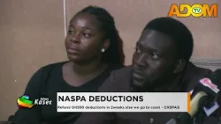 NASPA Deductions: Refund GHS60 deduction in 2weeks else we go to court - CNSPAG - Evening News