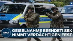 HOSTAGE DRAMA IN REGENSBURG: One dead after knife attack at bank branch! SWAT team arrests suspect