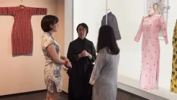 大富电视台报道：《爱“尚”旗袍——百年摩登都会的华服》展在东京开幕