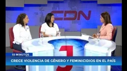 55 Minutes | Gender-based violence and femicides on the rise in the country