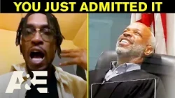 Man's Speeding Defense BACKFIRES with a Single Confession | Court Cam | A&E