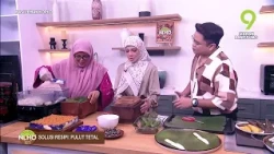 [FULL] Nasi Lemak Kopi O (2026) | Thu, Oct 8 - Solusi Resipi: Pulut Tetal | Tonton