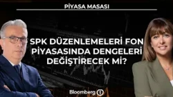 Piyasa Masası - SPK Düzenlemeleri Fon Piyasasında Dengeleri Değiştirecek mi? | 11 Eylül 2026