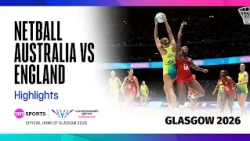 PODIUM BATTLE! 🥉 | Australia vs England Women's Netball | Glasgow 2026 Commonwealth Games