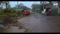 Vecinos de Luque denuncian el deplorable estado de las calles en el barrio Primavera