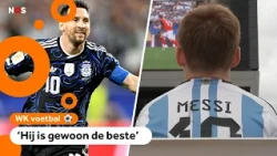 Messi Mania in America: 'So close!'