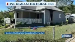 5 dead, including 4 children, in southeast Kansas house fire