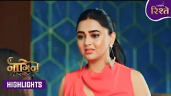 Naagin S6 | नागिन S6 | Prarthana Searches for Her Abducted Daughter | Highlights | Colors Rishtey