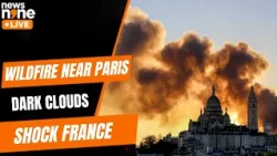 Watch: Massive Dark Clouds Rise From Forest Fire Near Paris | News9