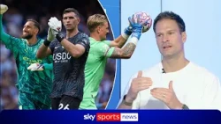 Asmir Begovic ranks his top 5 Premier League goalkeepers