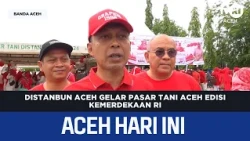 Distanbun Aceh Gelar Pasar Tani Aceh Edisi Kemerdekaan RI | Berita Aceh Hari Ini