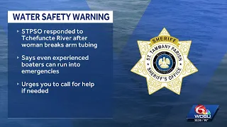 St. Tammany Parish Sheriff's Office Marine Division urges water safety ahead of July 4th weekend