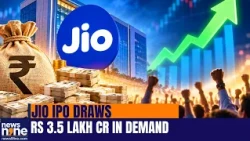 Jio IPO Sees Massive Demand: Day 2 Bids Cross ₹3.5 Lakh Crore Across Categories