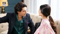 Woh Kyun Aaya Humare Beech? 😱| Izzat | ARY Digital