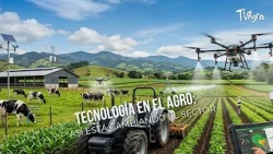 Technology in Agriculture: How It’s Changing the Sector 📲🌾- TvAgro by Juan Gonzalo Angel