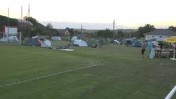 Dobrodružná noc na štadióne v Turej Lúke